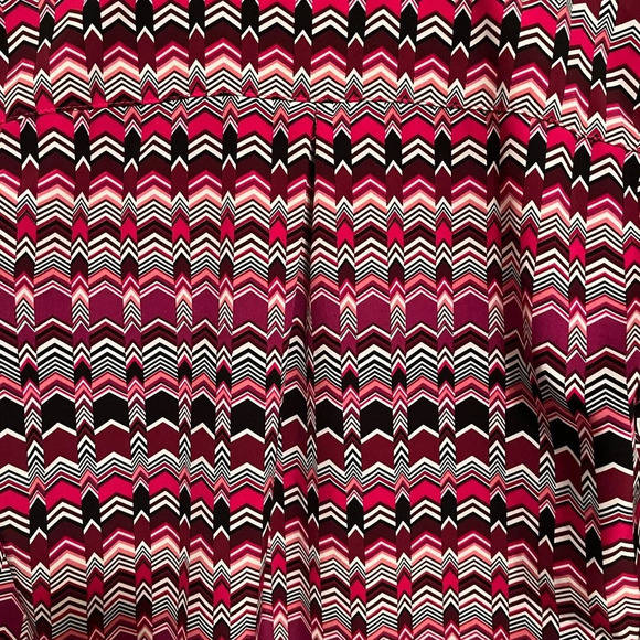 NOTATIONS~ GEO BLOUSE~LG - Picture 8 of 10